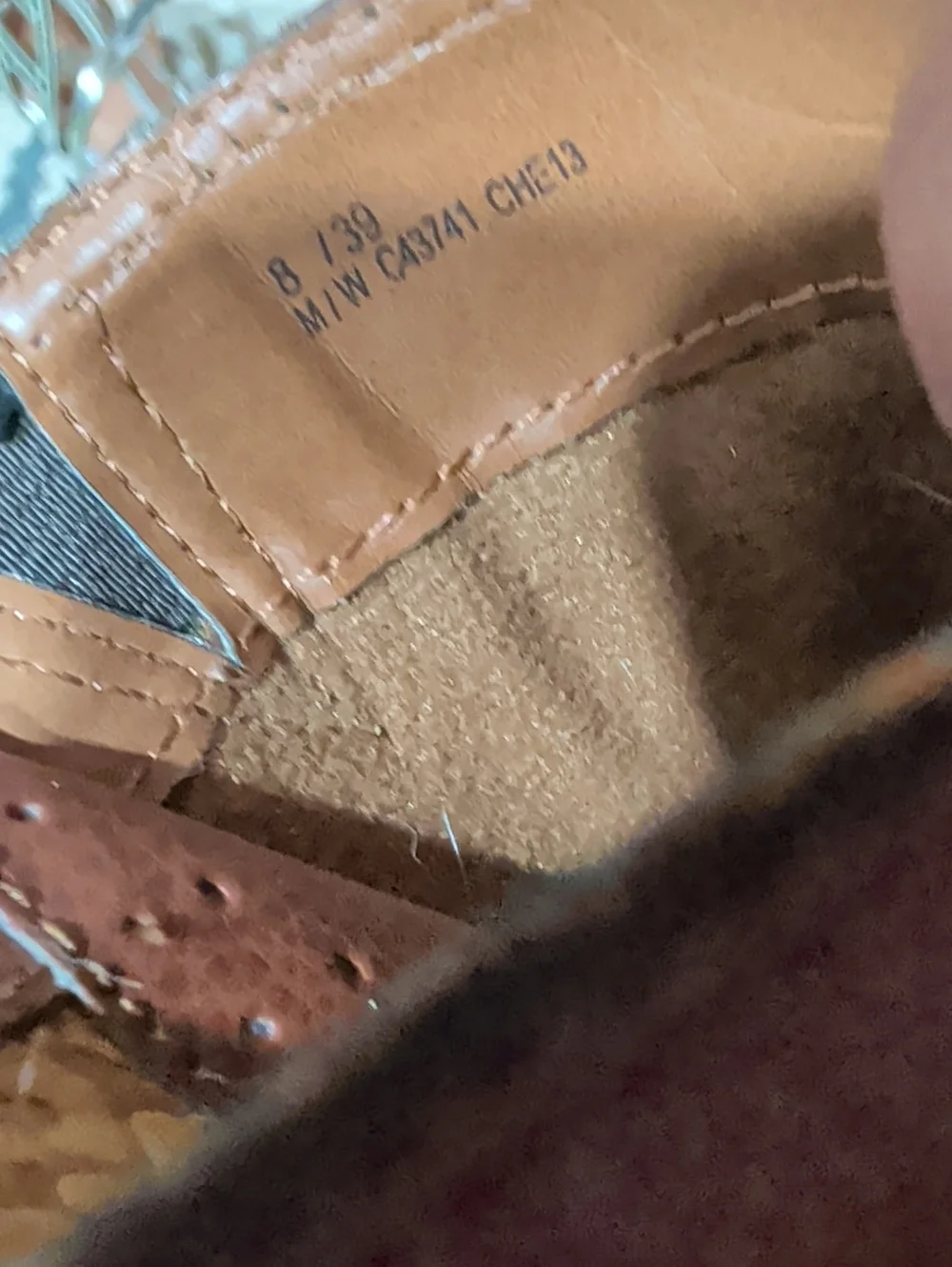 b.o.c Brown Leather Slip-On Clogs